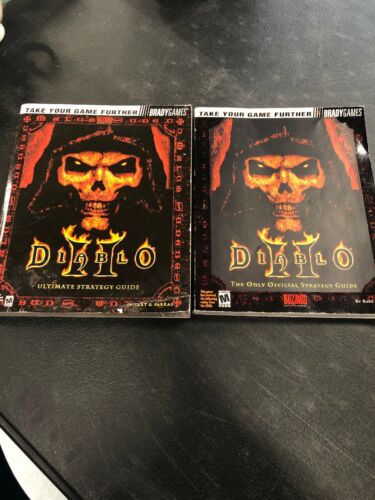 Diablo II - Ultimate Strategy Guide AND The Only Official Strategy Guide *No CDs