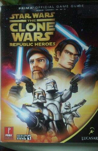 Prima Official Game Guide Star Wars The Clone Wars Republic Heroes Wii Ps3 Xbox