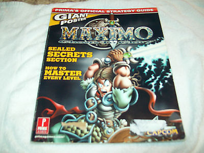 MAXIMO GHOSTS TO GLORY STRATEGY GUIDE