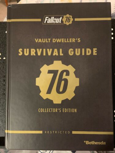 Fallout 76 Vault Dweller's Survival Guide Collectors Edition