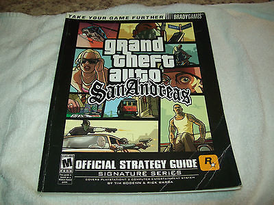 GRAND THEFT AUTO SAN ANDREAS STRATEGY GUIDE