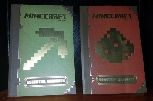 Minecraft Essential And Redstone Handbook