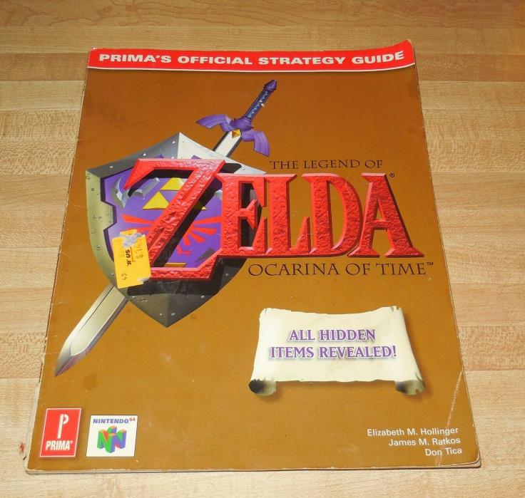 Legend of Zelda: Ocarina of Time PRIMA's Official Strategy Guide (N64, GameCube)