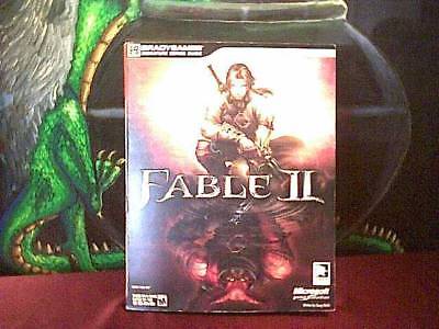 2008 Fable II 2 Official Strategy Guide by Microsoft for Xbox * free shipping