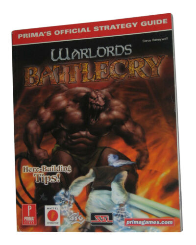 Warlords Battlecry Prima Official Strategy Guide Book