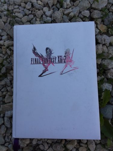 Final Fantasy XIII-2 Hardcover Collector's Edition Guide Book - Good Condition!