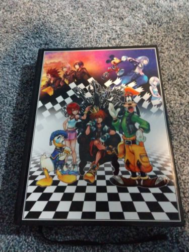 Kingdom Hearts HD 1.5 ReMIX Collector’s Edition Hardcover Offical Strategy Guide