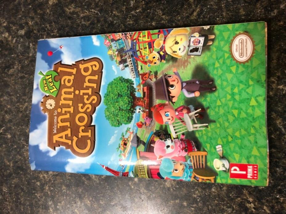 Animal Crossing: New Leaf 3DS Strategy Guide Book