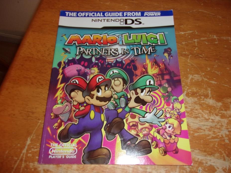 Mario & Luigi Partners in Time Official Nintendo Power Strategy Guide, DS
