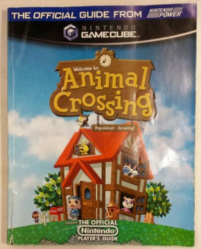 Animal Crossing Nintendo Power Official Player's Strategy Guide Gamecube