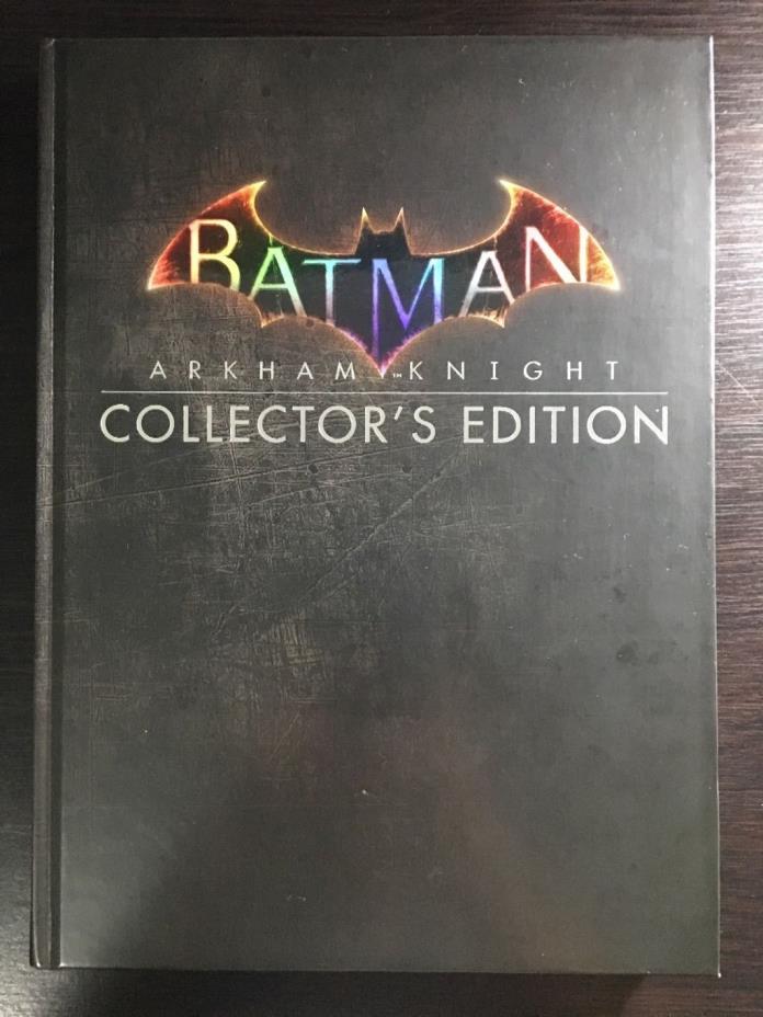 Batman: Arkham Knight Collector's Edition Strategy Guide DC Comics Video Game