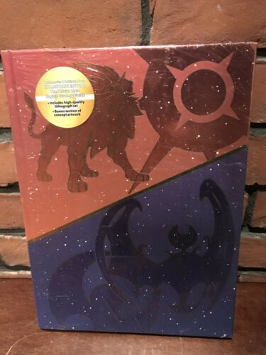 NEW Pokemon Sun and Moon Collectors Edition Official Alola Region Strategy Guide