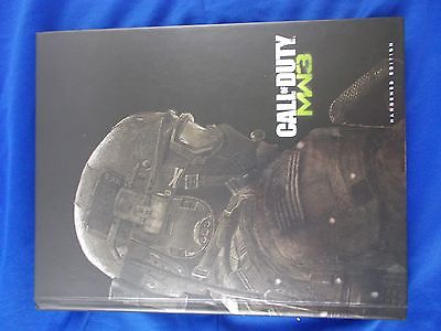 Call of Duty Modern Warfare 3 Limited Edition Strategy Guide Hardcover 350 page