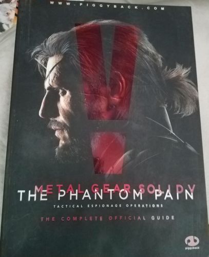 Metal Gear Solid 5 The Phantom Pain Official Guide