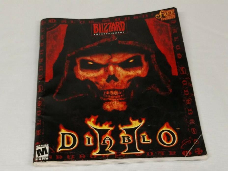 Diablo II Manual Only - PC