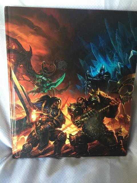 World Warcraft Ultimate Visual Guide Book