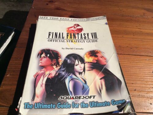 Video Game Bks.: Final Fantasy VIII Official Strategy Guide by David Cassady and