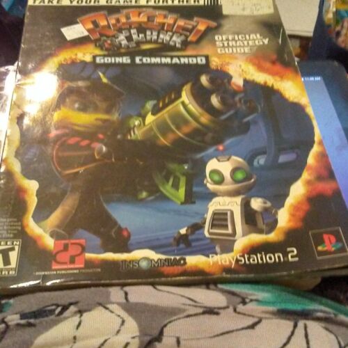 Ratchet & Clank Going Commando Official Strategy Guide Covers Playstation 2 Game