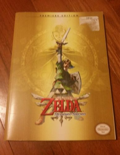 Brady games Strategy Guide Premiere Edition Zelda Skyward Sword Nintendo