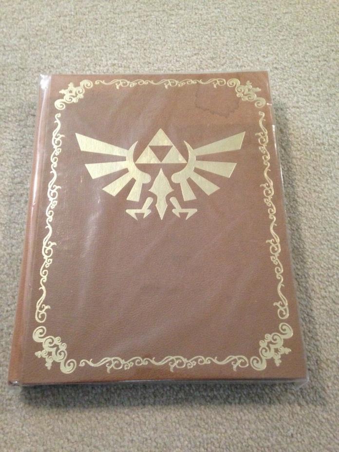 The Legend Of Zelda: Twilight Princess, Collectors Edition ~ HC Book