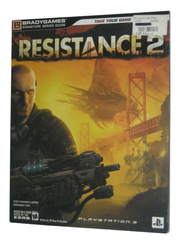 Resistance 2 Signature Series Official Strategy Guide Book