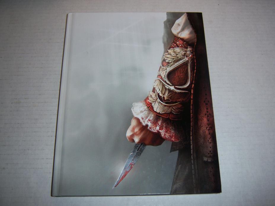 Assassins Creed II 2 Complete Official Strategy Guide Collectors Edition w/ Map