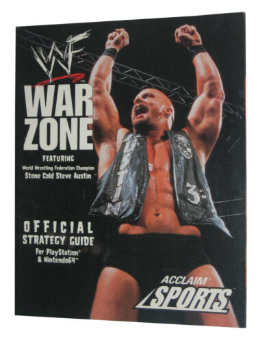 WWF War Zone Official Strategy Guide Book