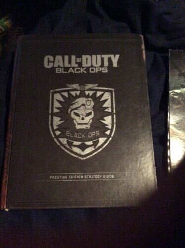 Call of Duty Black OPS Prestige Edition Strategy Guide book/Multiplayer Tactical