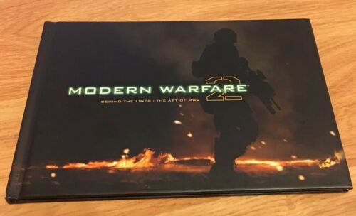 Modern Warefare 2 Behind the Lines: The Art of of MW2 Limited Edition Book