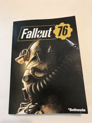 New Fallout 76 Official Strategy Survival Guide Paperback Book