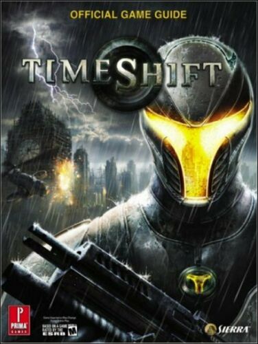 TimeShift Prima Games Official Strategy Guide Book