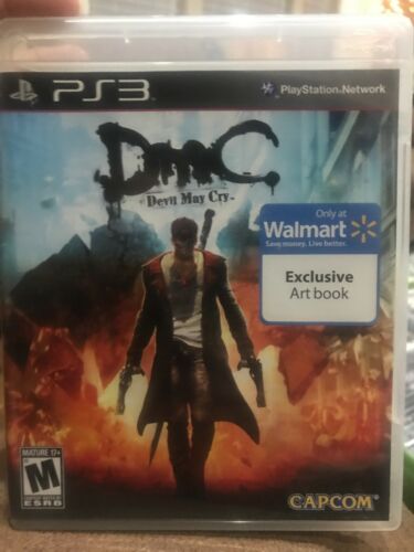 DMC : Devil May Cry Ps3 w/ Exclusive Art Book