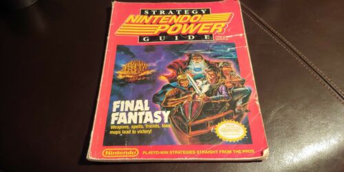 Nintendo Power Magazine - Final Fantasy Strategy Guide, Volume 17, 1990, NES