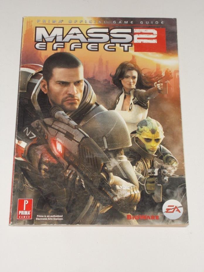 PRIMA Official Game Guide Mass Effect 2