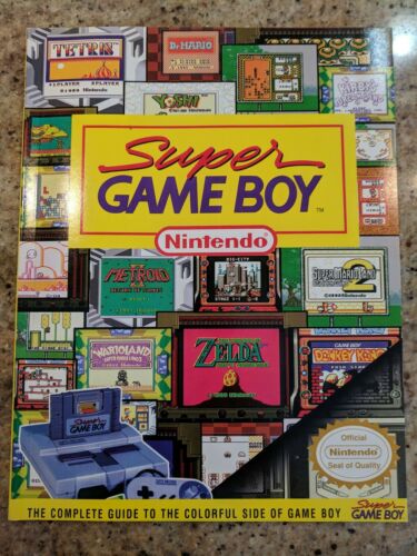 Super Game Boy Nintendo Guide - MINT