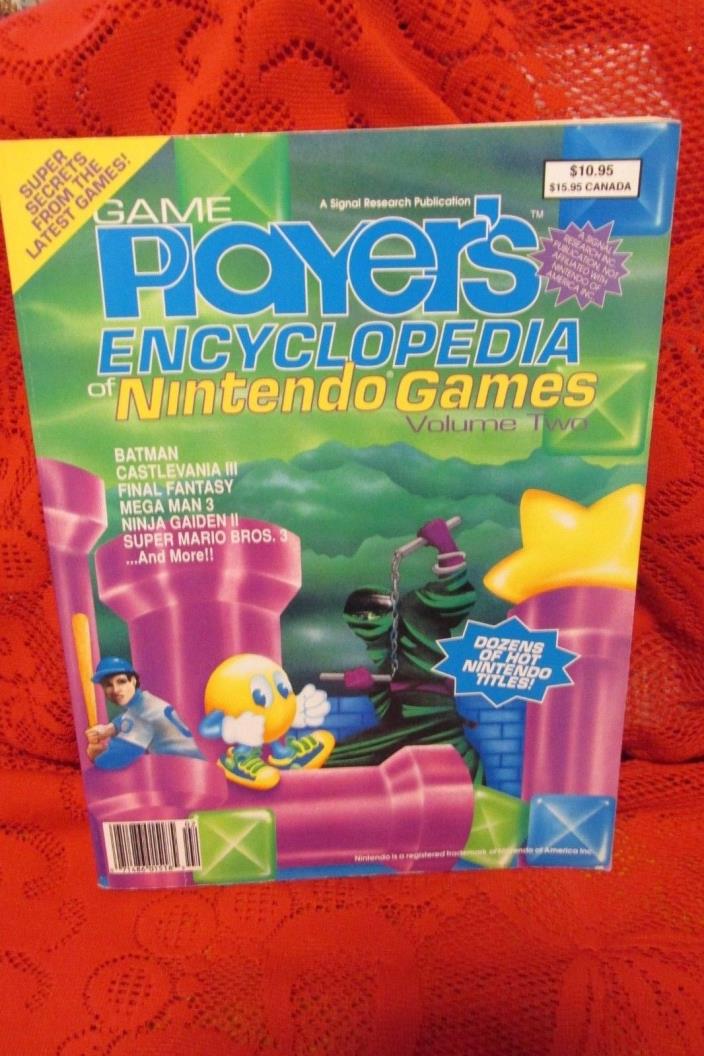 Game Players Encyclopedia of Nintendo Games Vol. 2 by Game Player's