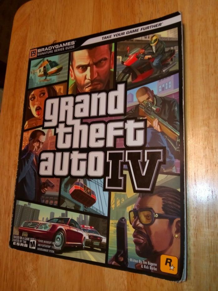 GRAND THEFT AUTO IV STRATEGY GUIDE