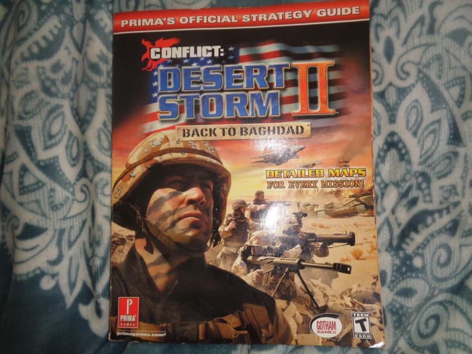 Conflict Desert Storm II Back to Baghdad - Prima Official Strategy Guide