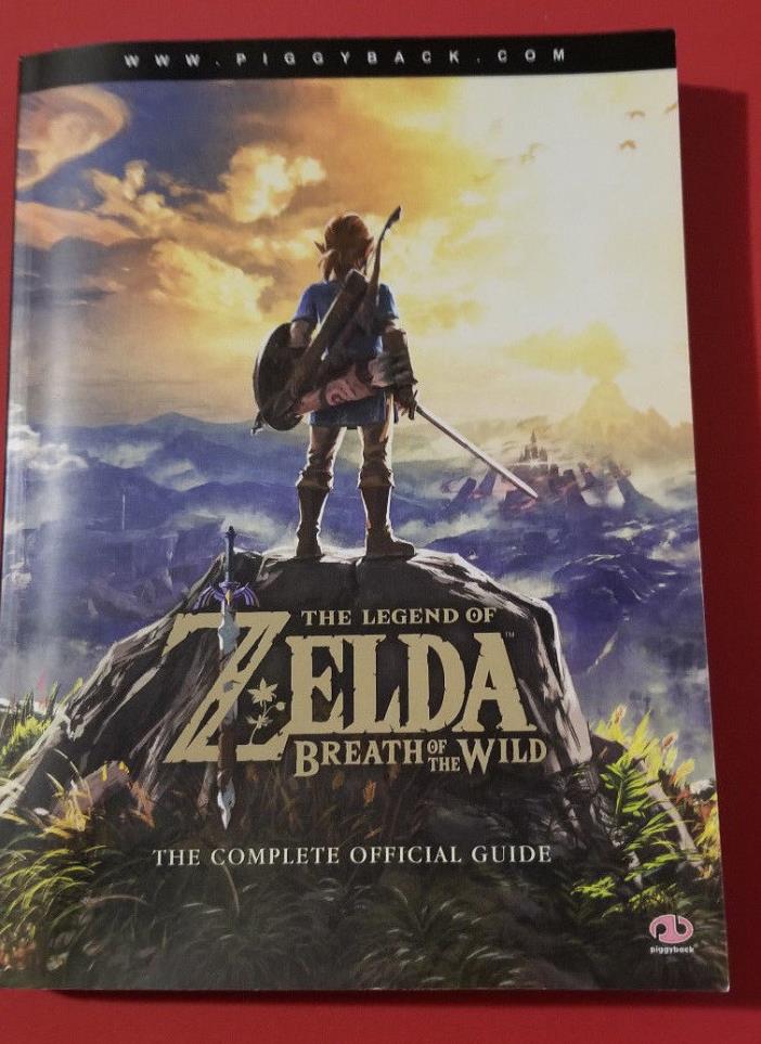 The Legend of Zelda - Breath of the Wild: The Complete Official Guide
