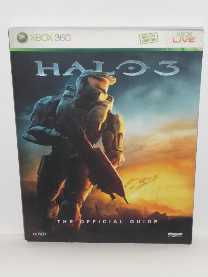 XBox 360 Xbox Live Halo 3 The Official Guide