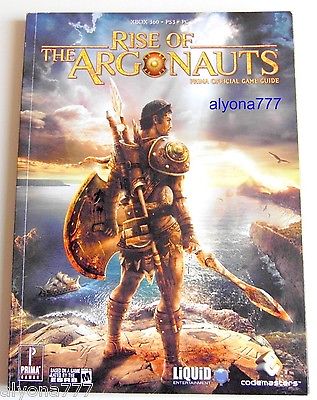 Rise of The the Argonauts Guide Book by PRIMA Game's Guide for Xbox360 / PS3