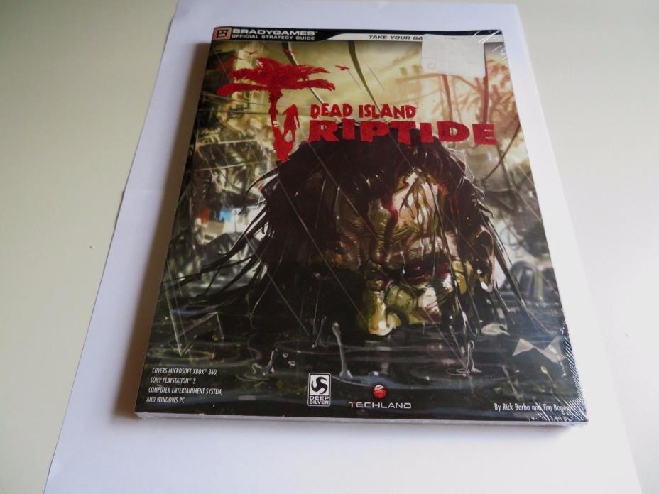 DEAD ISLAND Riptide Guide Book by BRADYGAMES Game's Guide for PS3/Xbox360 *NEW*