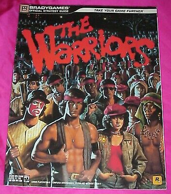 NEW BRADY GAMES OFFICIAL STRATEGY GUIDE THE WARRIORS BOOK PS2 XBOX