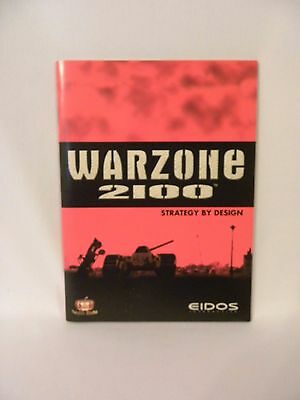 Warzone 2000 Strategy by Design - Instruction Book ONLY
