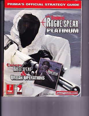 Tom Clancy's Rainbow Six - Rogue Spear - Platinum - Official Strategy Guide
