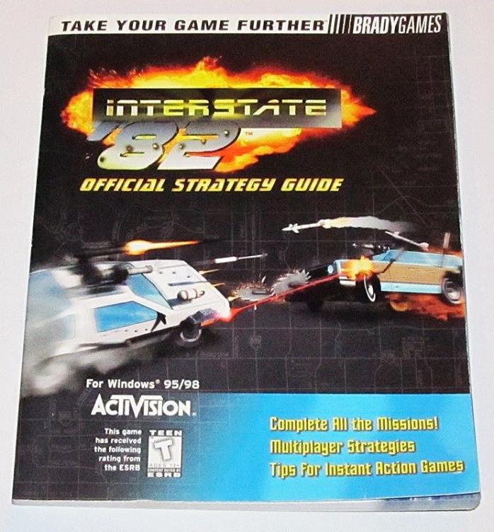 Interstate '82 : Official Strategy Guide by BradyGames Staff 1999 Paperback Book