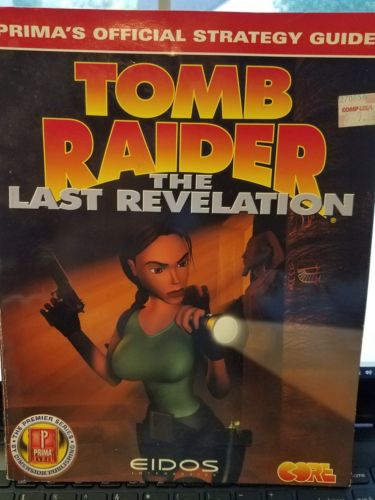 Tomb Raider: The Last Revelation Official Strategy Guide (Prima Games)