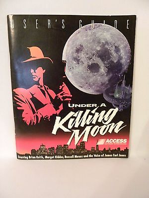 Under a Killing Moon User's Guide ONLY