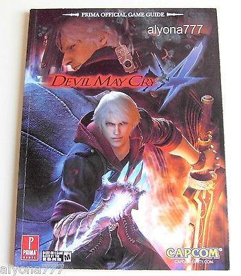 Devil May Cry 4 Guide Book by PRIMA Game's Guide for PS3 / Xbox360