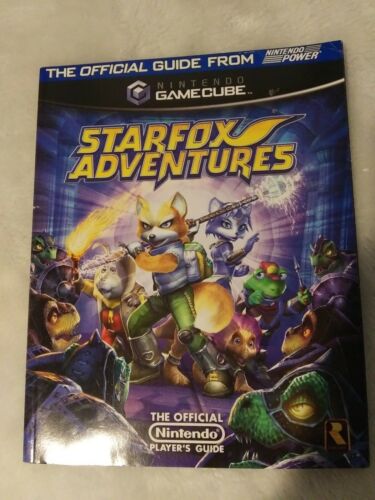 Star Fox Adventures Gamecube Official Players Guide Nintendo Power